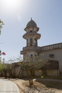 Moschee des Nabi Ayub bei Hiobs Grabmal nahe Salalah