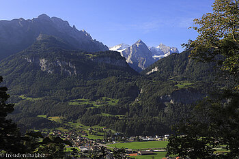 Aussichtsreich über das Bärewägli