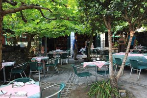 Gartenrestaurant des Hotel Aldeia da Fonte