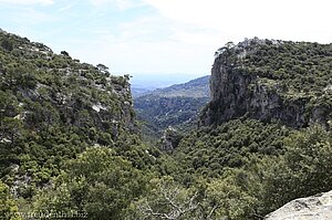 Berge östlich vom Puig des Tossals Verds