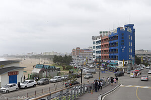 Straßen am koreanischen Ostmeer