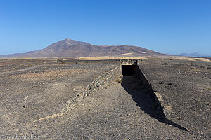 Bunker an der Punta de Papagayo auf Lanzarote