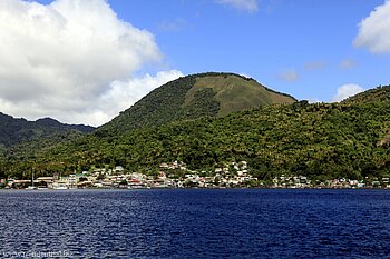 Bucht von Soufriere, St. Lucia