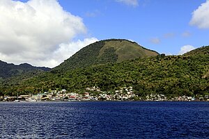 Bucht von Soufriere, St. Lucia