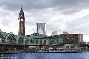 Hoboken Terminal in New Jersey