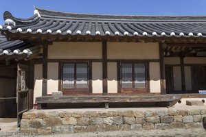 Juil Residenz im Klan-Dorf der Familie Ryu
