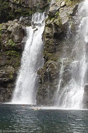 beim Grand Galet auf La Réunion