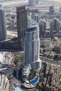 Das Emaar Building in Dubai