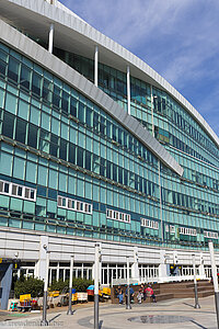 Jagalchi Market Building in Busan