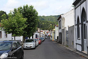 im Ort Furnas auf São Miguel
