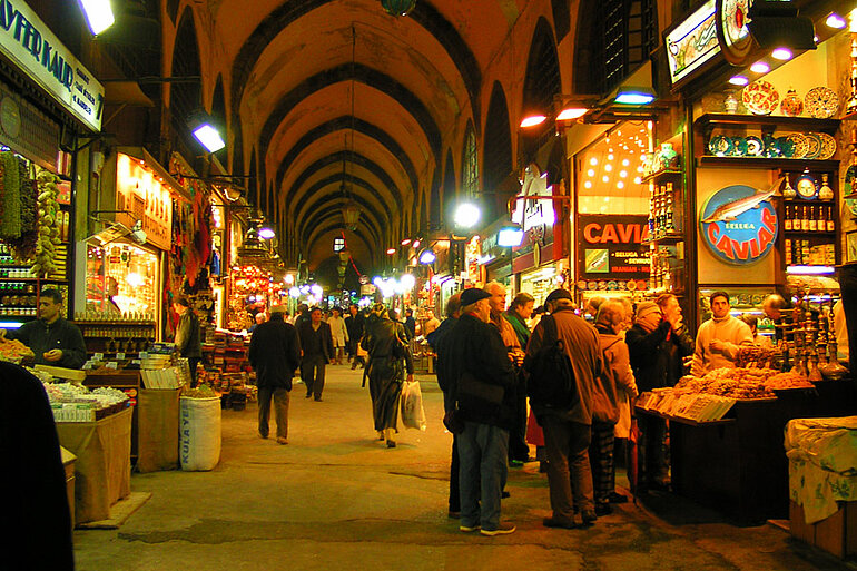im Ägyptischen Basar von Istanbul im Ägyptischen Basar von Istanbul