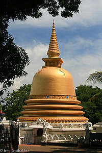 goldene Pagode (Chedi) in Dambulla