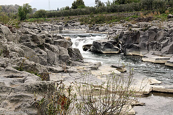 Stromschnellen in der Alcantara