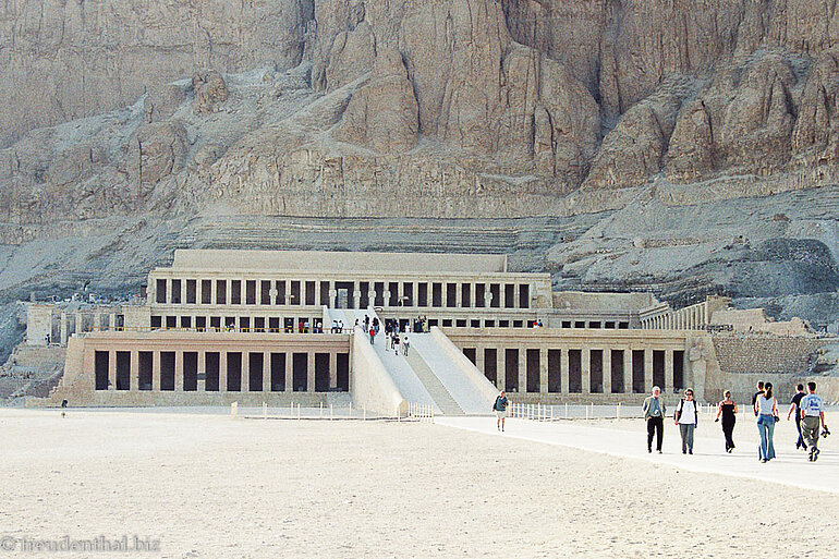 Tempel bei einem Ausflug von der Makadi Bay aus