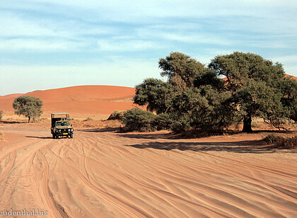 Große Lehmsenke im Nationalpark Sossusvlei