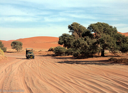 Große Lehmsenke im Nationalpark Sossusvlei