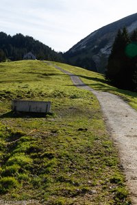 Wanderweg über Alp Looch auf den Leistchamm