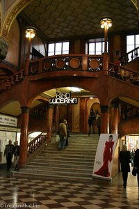 die Lucerna-Passage gilt als architektonisches Highlight