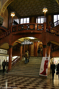 die Lucerna-Passage gilt als architektonisches Highlight