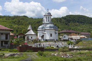Die Kirche von Corbi in der Großen Walachei von Rumänien
