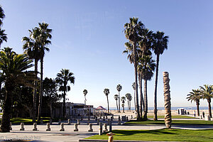 Strand bei Los Angeles