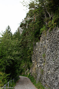 Wanderweg von Durschlegi nach Hintermatt