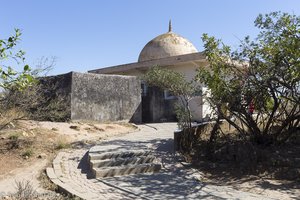 das Mausoleum des Nabi Ayub - Hiobs Grabmal nahe Salalah