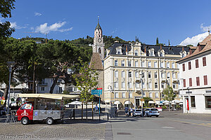 In der Altstadt von Meran