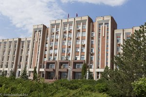 Regierungsgebäude von Tiraspol in Transnistrien