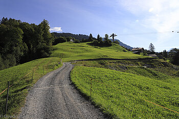 Letzter Aufstieg nach Hasliberg Reuti
