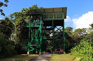 Aussichtsturm im Sector Península