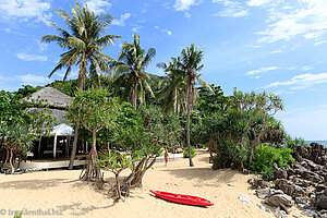 Strand beim Moonlight Bay Resort