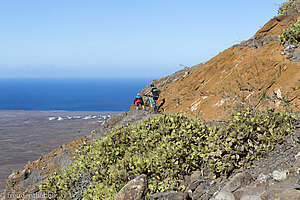 Wanderweg zum den Pico Redondo