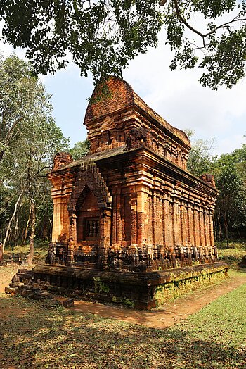 Hauptheiligtum der Gruppe G in Mỹ Sơn, Heiligtum in Vietnam