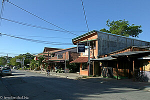 Straße zur Playa Samara