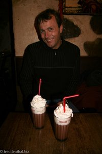 Lars im Sten Sture Café