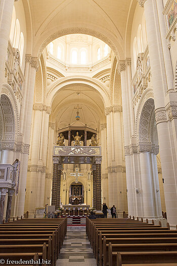 In der Wallfahrtskirche Basilika ta’ Pinu auf der Insel Gozo