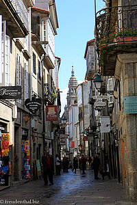 Rúa do Franco in Santiago de Compostela