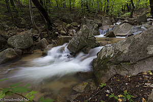 Das Tal des Cheonbuldong im Seoraksan Nationalpark