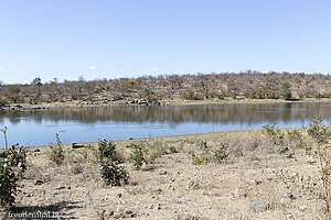 der Nhlanganinidam im Krüger Nationalpark