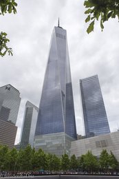 und noch ein letztes Mal bei der World Trade Center Side in New York