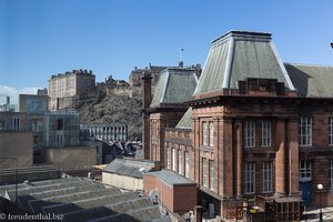 Ausblick auf das Edinburgh Castle
