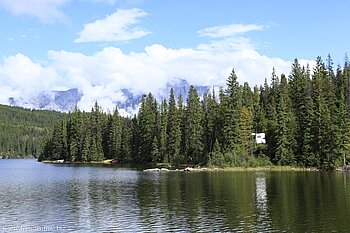 Pyramid Lake und Island