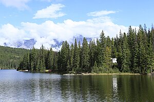 Pyramid Lake und Island