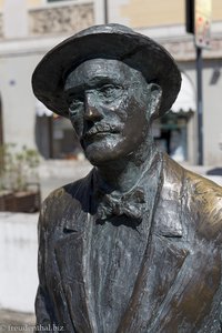 James Joyce, ein Schriftsteller aus Irland
