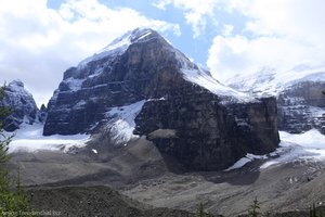 Mont Lefroy mit Gletscher