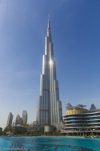 Der Burj Khalifa - die Superlative von Dubai