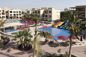 Spaßpool beim Rotana Resort the Village