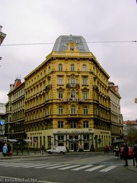 Café Ritter in der Mariahilfer Straße