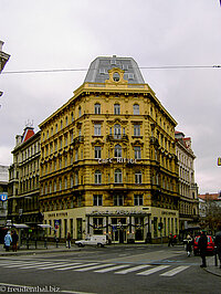 Café Ritter in der Mariahilfer Straße